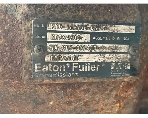  Eaton/Fuller RTO16910BDM3 Transmission Assembly #