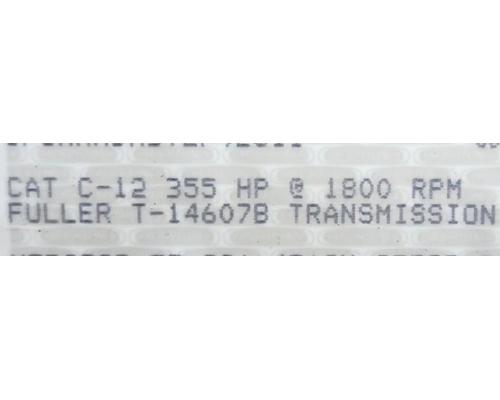  Eaton/Fuller T14607B Transmission Assembly #