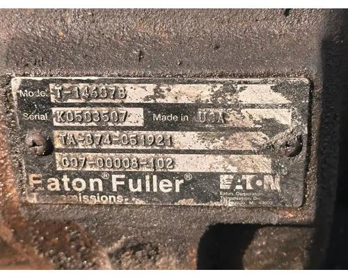  Eaton/Fuller T14607B Transmission Assembly #
