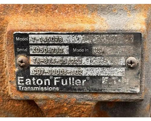  Eaton/Fuller T14607B Transmission Assembly #