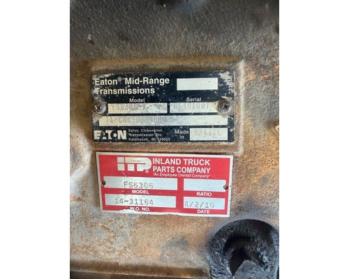 1997 EATON FS6306 X Transmission Assembly For Sale in Box Elder, SD – Hatch Trucking & Salvage Parts LLC