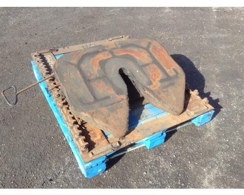 2011 FONTAINE AIR SLIDE FIFTH WHEEL TRUCK PARTS #1207402