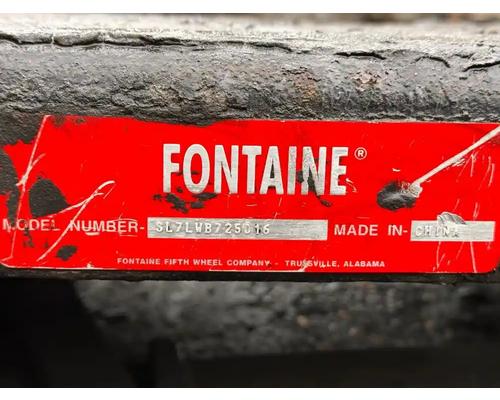 Fontaine AIR SLIDE Fifth Wheel # Fontaine AIR SLIDE Fifth Wheel #
