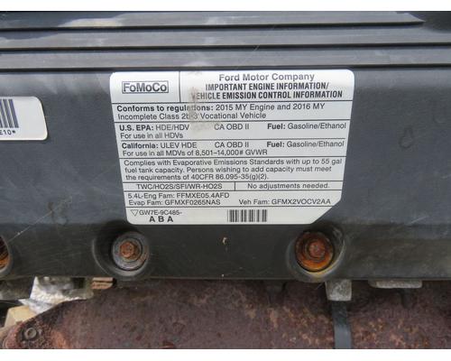 2008 FORD 5.4 GAS Engine Assembly #