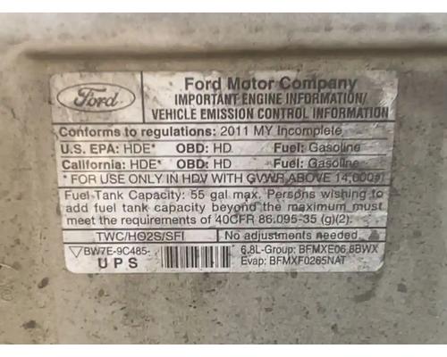 Ford 6.8L V-10 Engine Assembly #