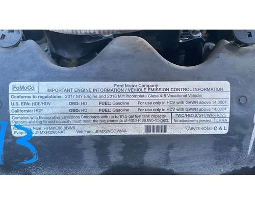  Ford 6.8 Engine Assembly #