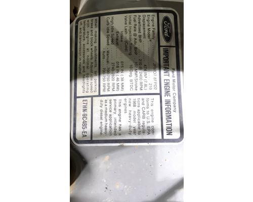 FORD 7.8 Engine Assembly