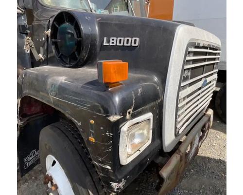  Ford 8000 Hood #