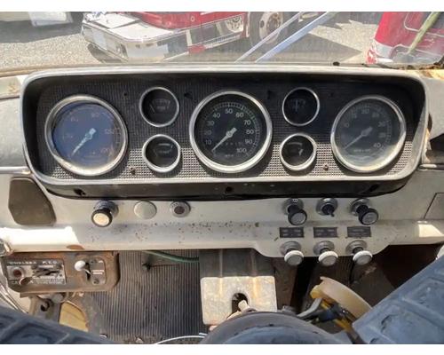  Ford 8000 Instrument Cluster #