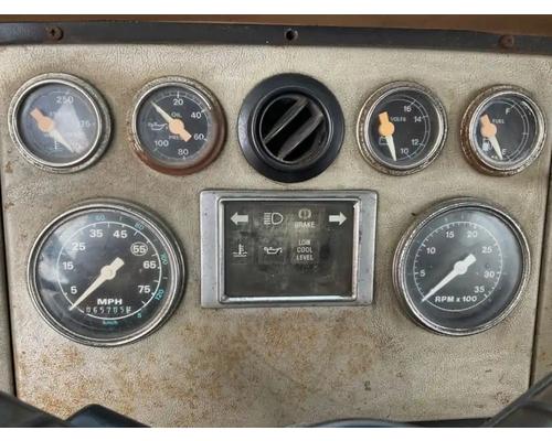  Ford 8000 Instrument Cluster #