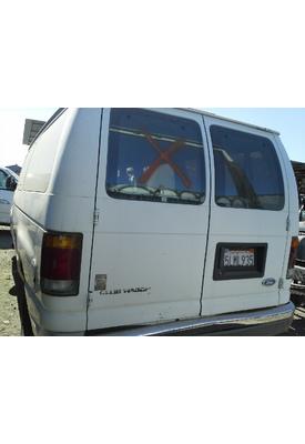 FORD ECONOLINE WAGON Door Assembly, Rear or Back