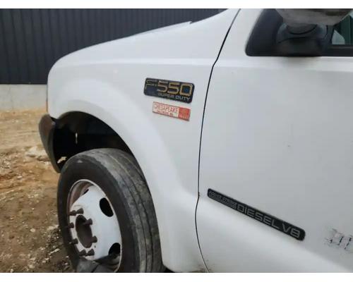 Ford F-550 Fender Extension # Ford F-550 Fender Extension #