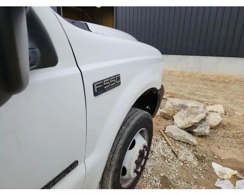 Ford F-550 Fender Extension # Ford F-550 Fender Extension #