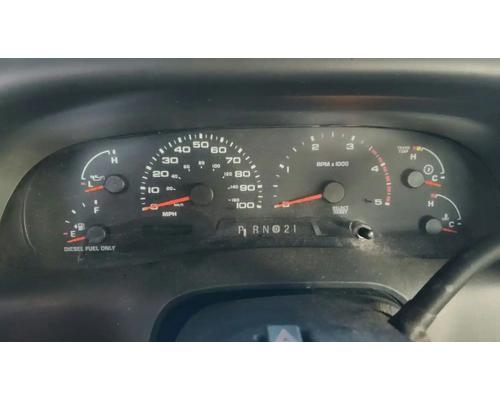  Ford F-550 Instrument Cluster #