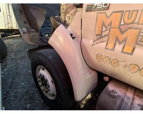 Ford F-750 Fender Extension # Ford F-750 Fender Extension #