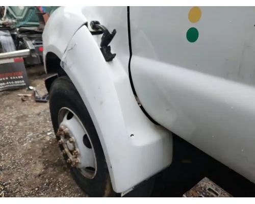 Ford F-750 Fender Extension # Ford F-750 Fender Extension #