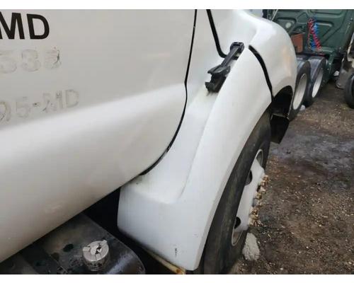 Ford F-750 Fender Extension # Ford F-750 Fender Extension #