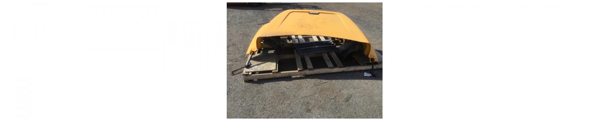 Ford F 800 Hood In Fitchburg Ma 86805