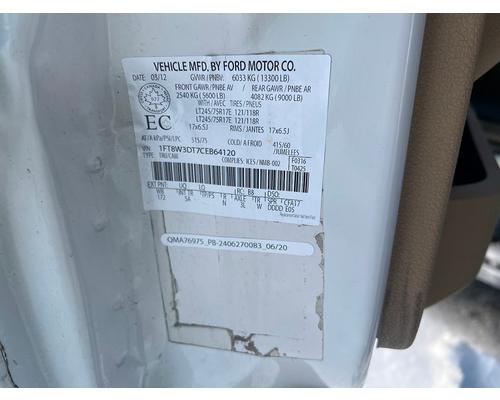 FORD F350 Consignment sale