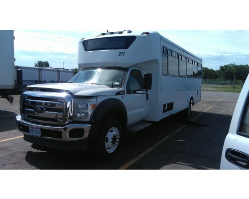2012 FORD F550SD (SUPER DUTY) WHOLE TRUCK FOR RESALE For Sale by (1811) LKQ Heavy Truck - Goodys