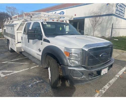 FORD F550 Complete Vehicle