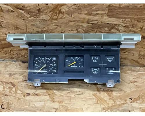  Ford F600G Instrument Cluster #