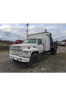 FORD F600 Complete Vehicle