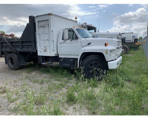 FORD F600 Complete Vehicle