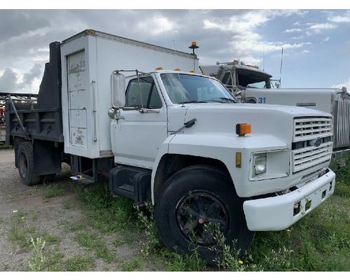 FORD F600 Complete Vehicle