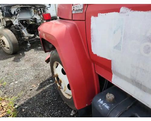 Ford F600 Fender Extension # Ford F600 Fender Extension #