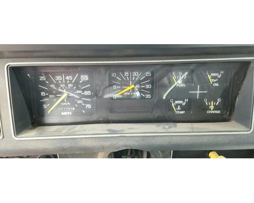 Ford F600 Instrument Cluster # Ford F600 Instrument Cluster #