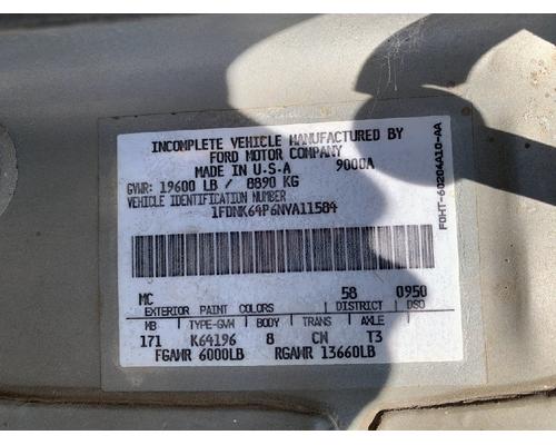 FORD F600 Rebuilders