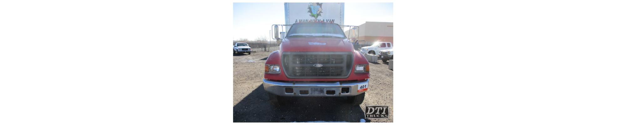 Ford F650 Bumper Assembly Front 20256 At Denver Co Detail Information From Heavytruckpartsnet