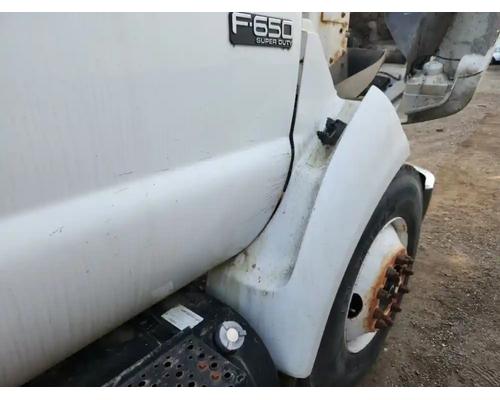  Ford F650 Fender Extension #
