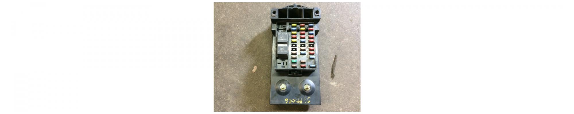 Ford F650 Fuse Box - Wiring Diagram