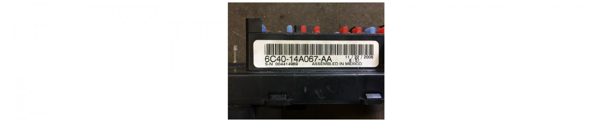 Ford F650 Fuse Box - Wiring Diagram