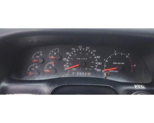  Ford F650 Instrument Cluster #