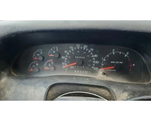  Ford F650 Instrument Cluster #