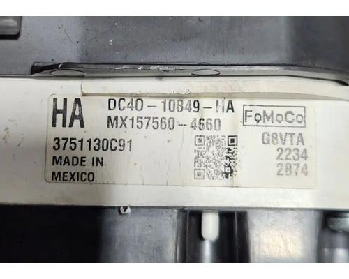  Ford F650 Instrument Cluster #