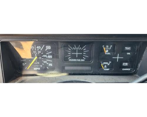  Ford F700 Instrument Cluster #