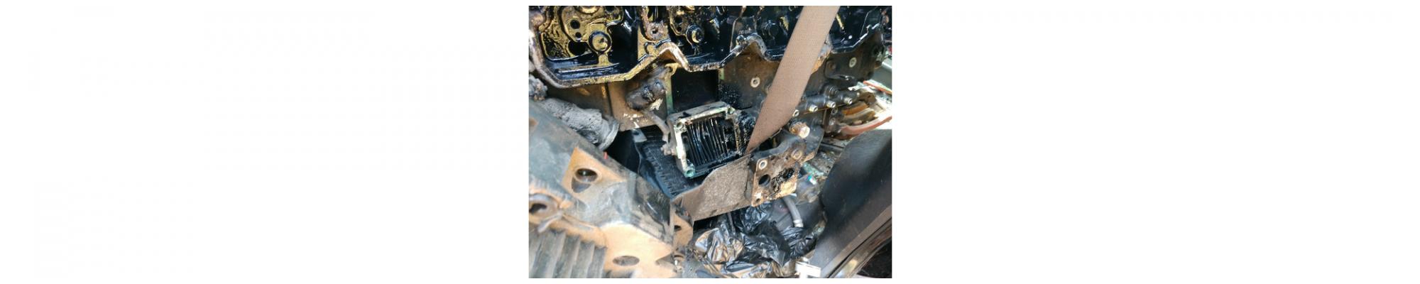 2000 Ford F 750 Engine Wire Harness