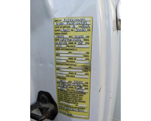 FORD F750 Rebuilders