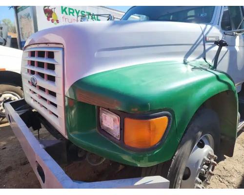  Ford F800 Hood #