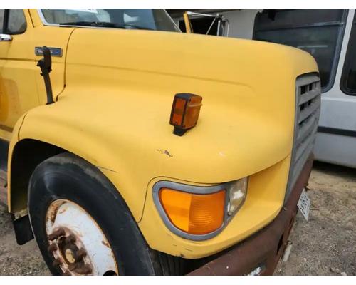  Ford F800 Hood #