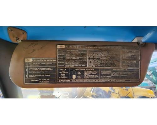  Ford F800 Visor #