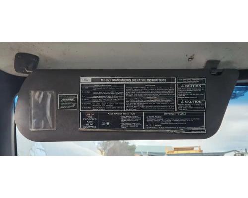  Ford F800 Visor #