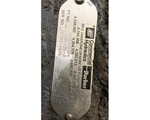 FORD L9000 Hydraulic PumpPTO Pump