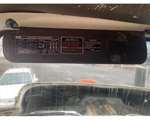  Ford LNT9000 Visor #