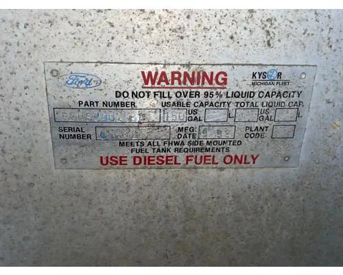 Ford LTLA9000 AERO MAX 120 Fuel Tank # Ford LTLA9000 AERO MAX 120 Fuel Tank #