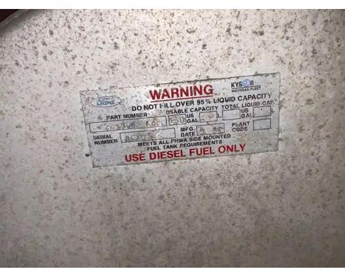  Ford LTLA9000 AERO MAX 120 Fuel Tank #